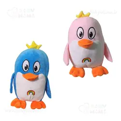 عروسک پنگوئن رنگین کمان