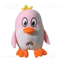 عروسک پنگوئن رنگین کمان