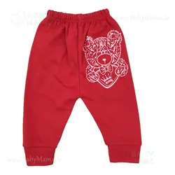 سرویس باز نوزادی خرس و پاپیون قرمز