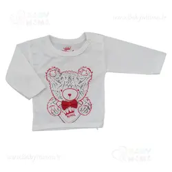 سرویس باز نوزادی خرس و پاپیون قرمز