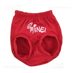 سرویس باز نوزادی خرس و پاپیون قرمز