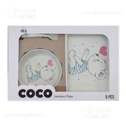 ست 3 تیکه بامبو coco