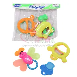 جغجغه 3 عددی baby toys