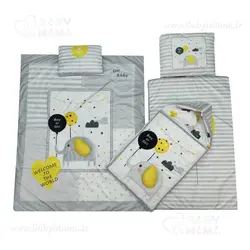 سرویس خواب مخمل چاپی فیل گوش برجسته