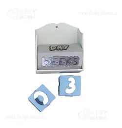 اکسسوری ماهگرد چوبی