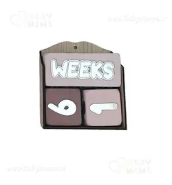 اکسسوری ماهگرد چوبی