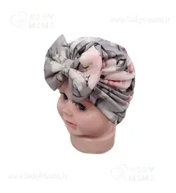 توربان کودک مخمل پاپیونی
