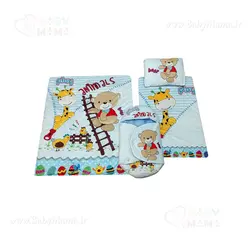 سرویس خواب مخمل مدل خرس و زرافه