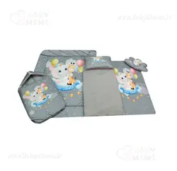 سرویس خواب مخمل 6 تکه ورسا