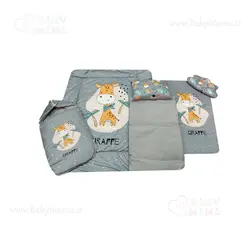 سرویس خواب مخمل 6 تکه ورسا