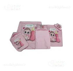 سرویس خواب مخمل 6 تکه ورسا