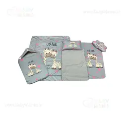 سرویس خواب مخمل 6 تکه ورسا