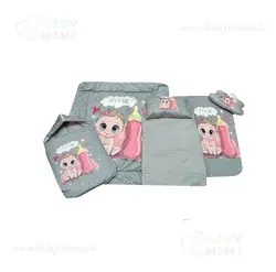 سرویس خواب مخمل 6 تکه ورسا