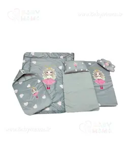 سرویس خواب مخمل 6 تکه ورسا