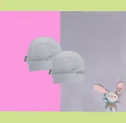 کلاه گرد پنبه سفید PF.KIDS