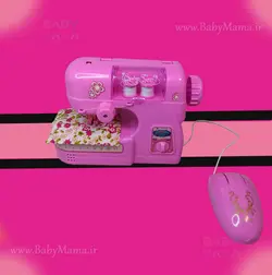 اسباب بازی چرخ خیاطی موزیکال