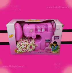 اسباب بازی چرخ خیاطی موزیکال