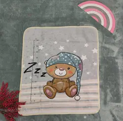 زیر انداز مخمل مندرج چاپی