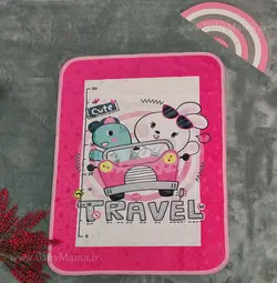 زیر انداز مخمل مندرج چاپی