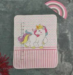 زیر انداز مخمل مندرج چاپی