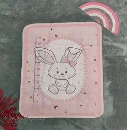 زیر انداز مخمل مندرج چاپی