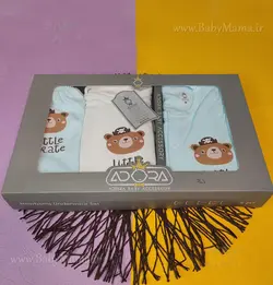 ست 5 تیکه Adora چاپی خرس pjate