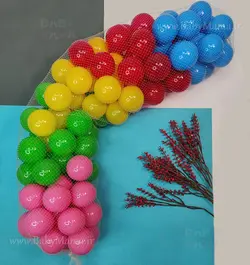 توپ استخری FUN BALLZ مدل توری 100 عددی