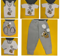 سرویس باز نوزادی خرس بادکنکی