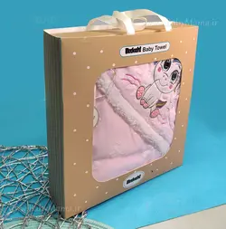 پتو دورپیچ جعبه ای گلدوزی عروسکی