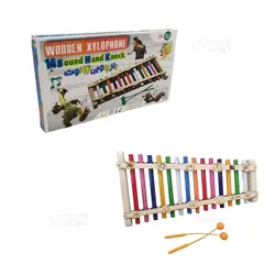 بلز موزیکال چوبی 14 نت