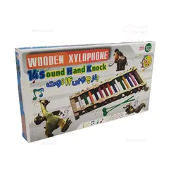 بلز موزیکال چوبی 14 نت