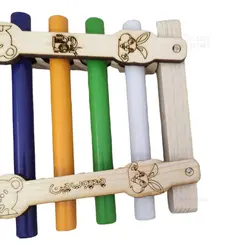 بلز موزیکال چوبی 14 نت