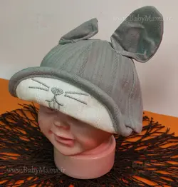 کلاه نقاب دار امیر کوچولو مدل خرگوشی