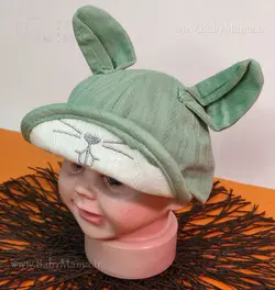 کلاه نقاب دار امیر کوچولو مدل خرگوشی