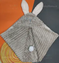 پتو کلاهدار کبریتی مدل خرگوش