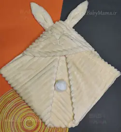 پتو کلاهدار کبریتی مدل خرگوش