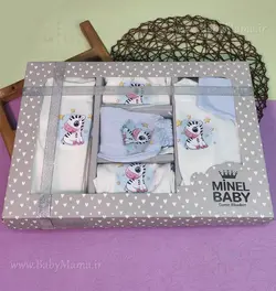 ست 19 تیکه بیمارستانی minel آبی