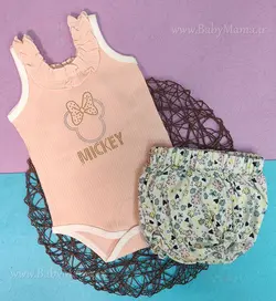 بادی و شورت دخترانه مدل کیتی