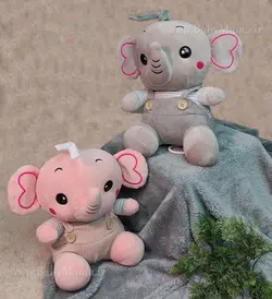 عروسک موزیکال نخ کش مدل حیوانات