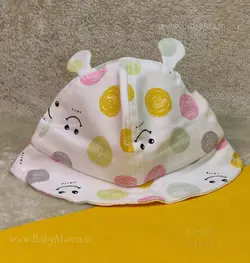 کلاه باکت دخترانه چاپی