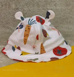 کلاه باکت دخترانه چاپی