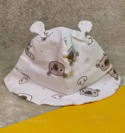 کلاه باکت دخترانه چاپی
