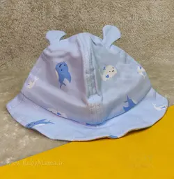 کلاه باکت دخترانه چاپی