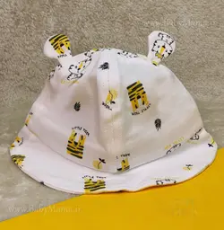 کلاه باکت دخترانه چاپی