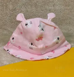 کلاه باکت دخترانه چاپی