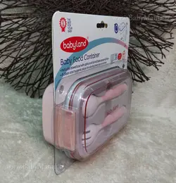 ظرف غذای کودک لانچ باکس بی بی لند