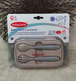 ظرف غذای کودک لانچ باکس بی بی لند