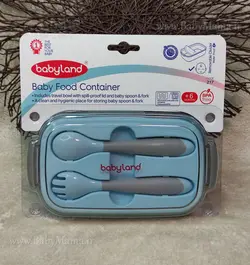 ظرف غذای کودک لانچ باکس بی بی لند