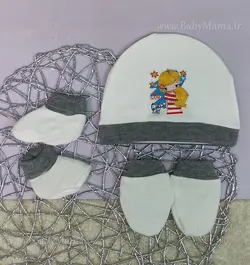 ست کلاه، دستکش و پاپوش کشباف