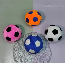 توپ ۴۰ تیکه نرم آپارتمانی